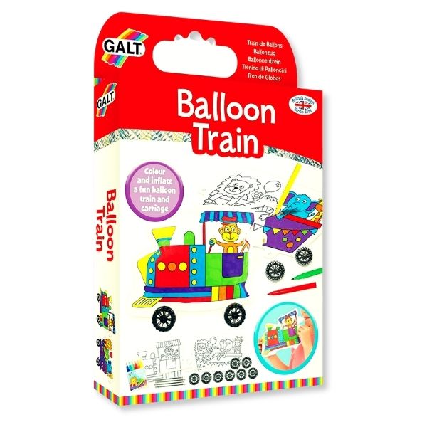 Balloon Train
