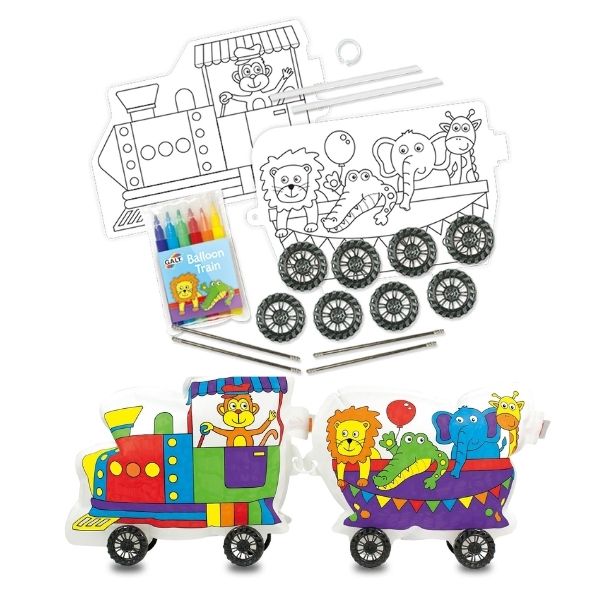 Balloon Train