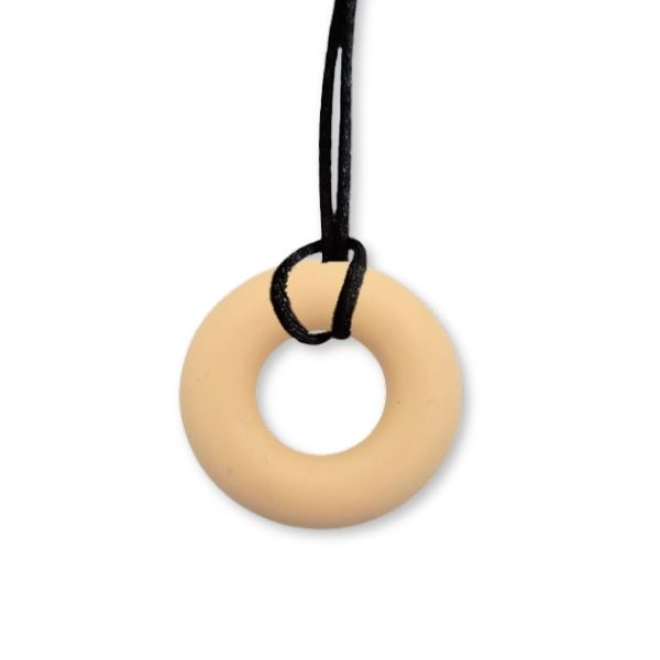 Biscuit Ring Chew Necklace