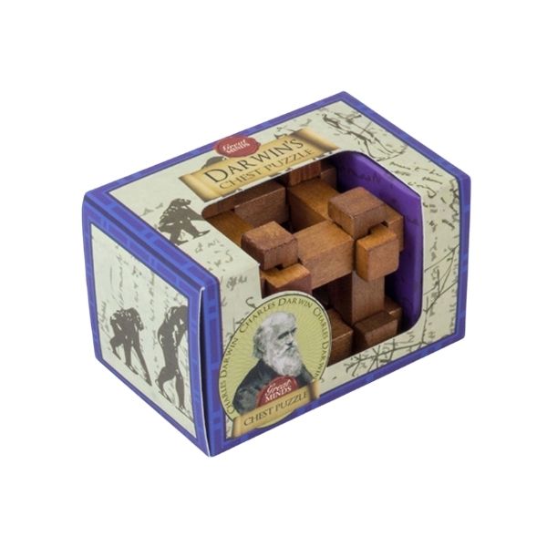 Darwin's Chest Mini Wooden Puzzle