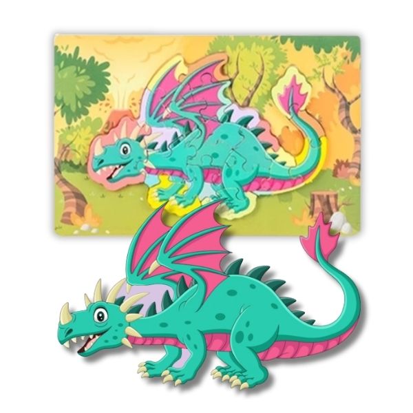 Dinosaur Inset Puzzle