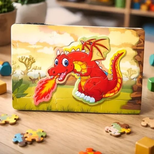Dinosaur Inset Puzzle