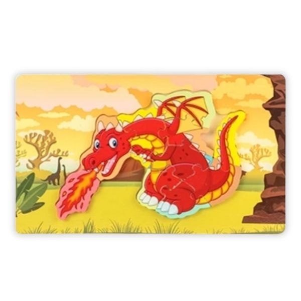 Dinosaur Inset Puzzle