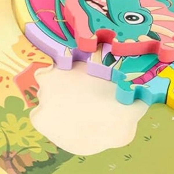 Dinosaur Inset Puzzle
