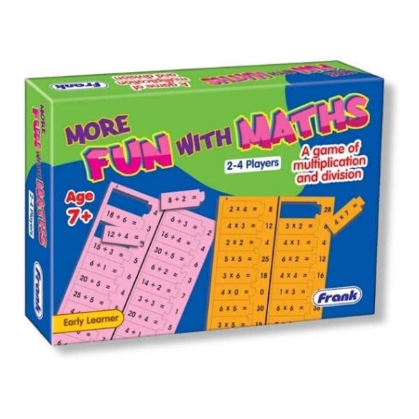 Frank More Fun With Maths
