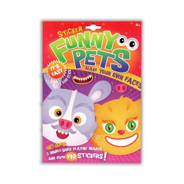 Funny Pet Stickers