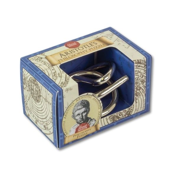 Great Minds Mini Metal Puzzles
