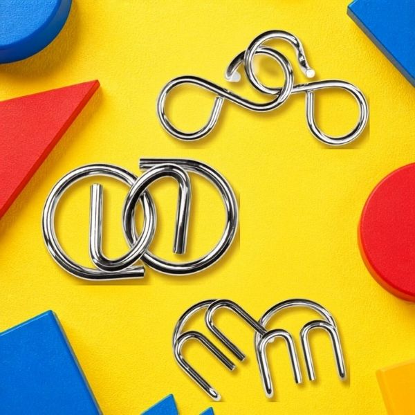 Great Minds Mini Metal Puzzles
