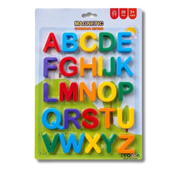 Magnetic Alphabet Letters
