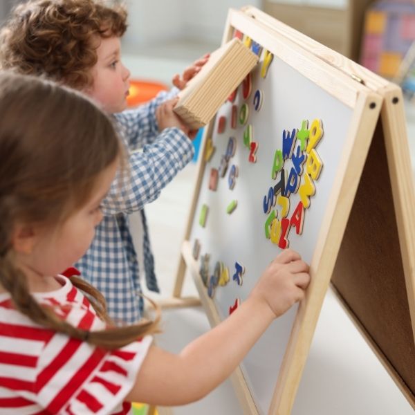 Magnetic Alphabet Letters