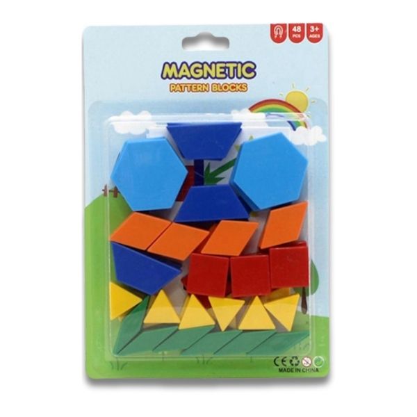 Magnetic Pattern Blocks