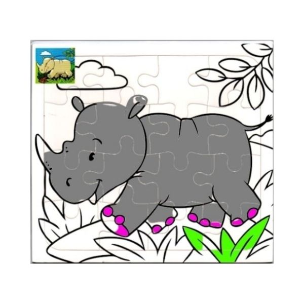 Magnetic Puzzle - Rhino