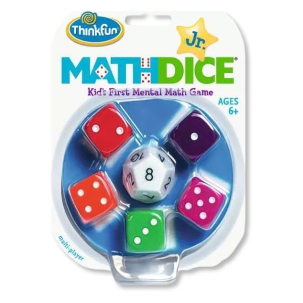 Math Dice Jr