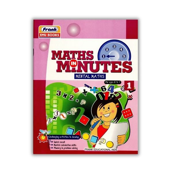 Maths in Minutes Book 1
