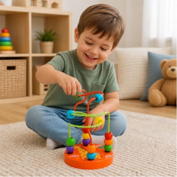 Mini Bead Maze