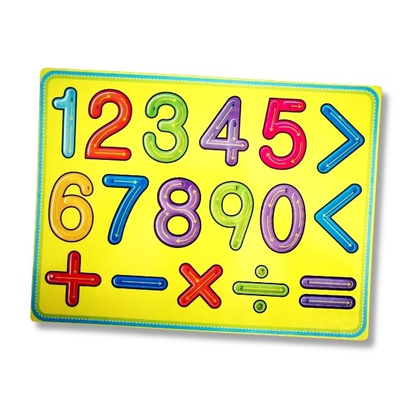 Number Tracing Board