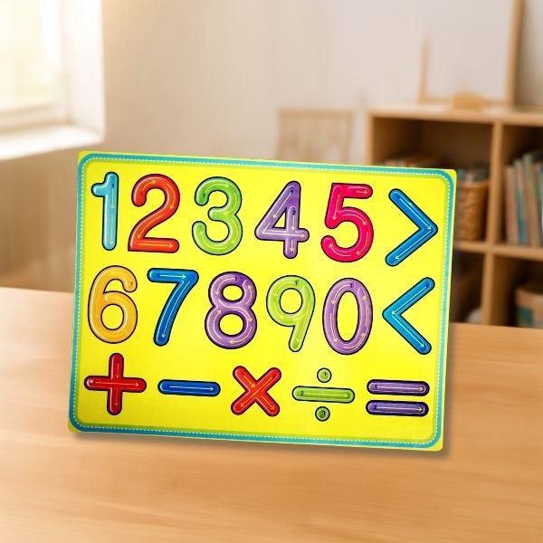 Number Tracing Board