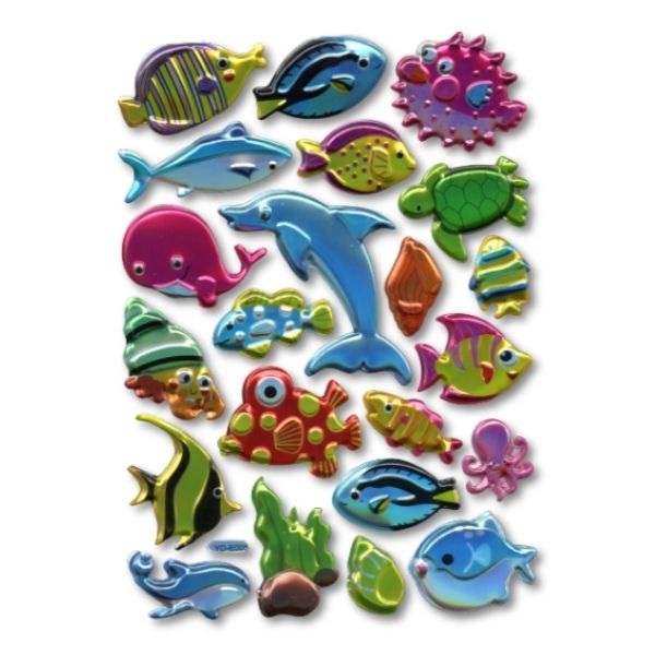 Ocean Stickers
