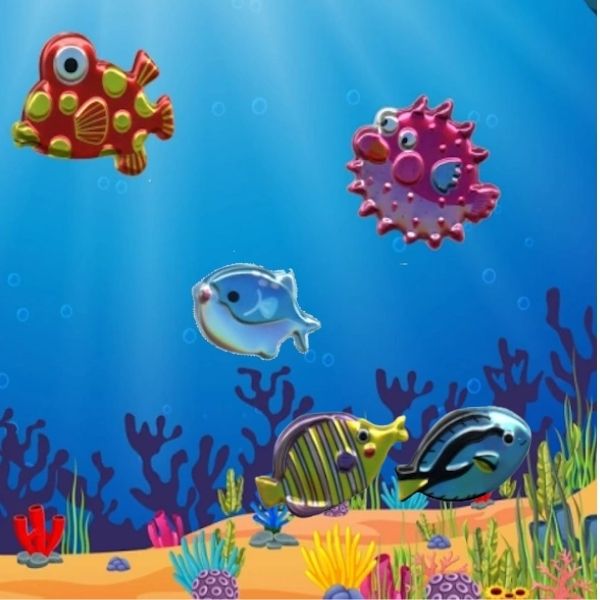 Ocean Stickers