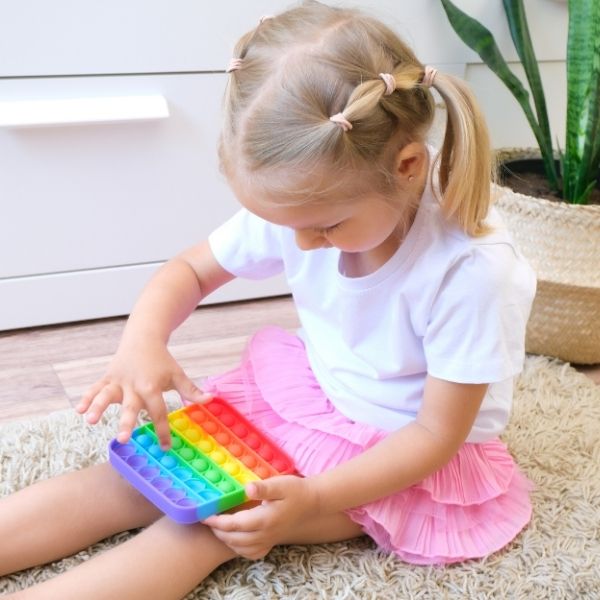 Pop Rainbow Fidget