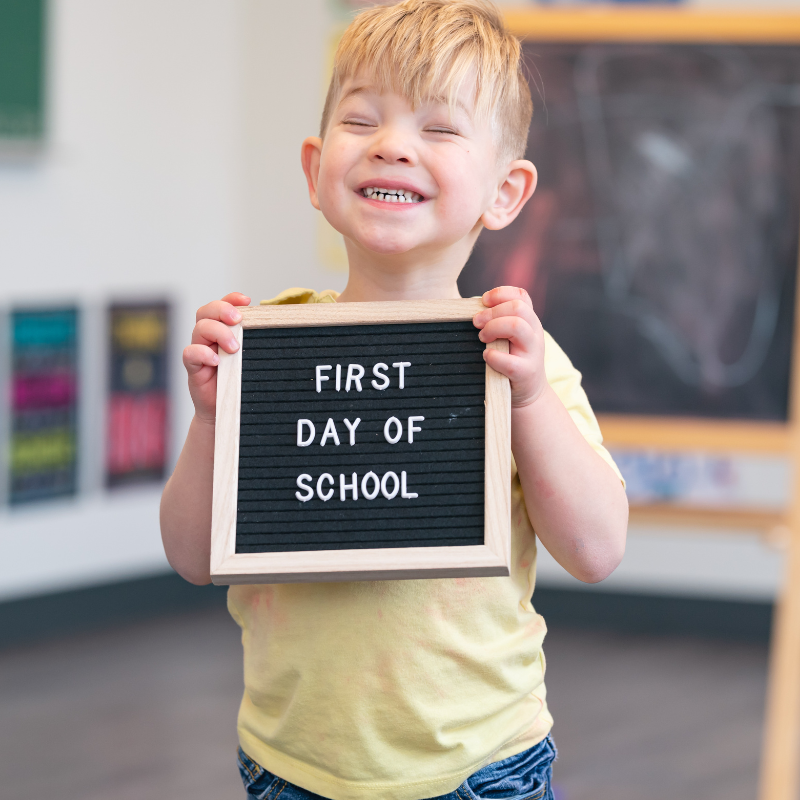 Preparing Your Anxious Child for the First Day of School