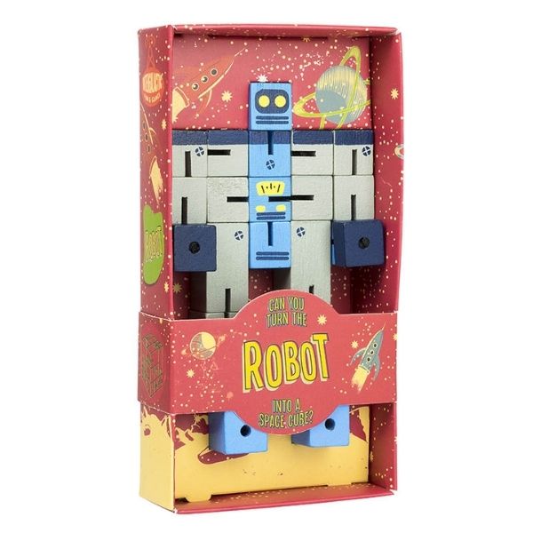 Puzzle Planet - Robot