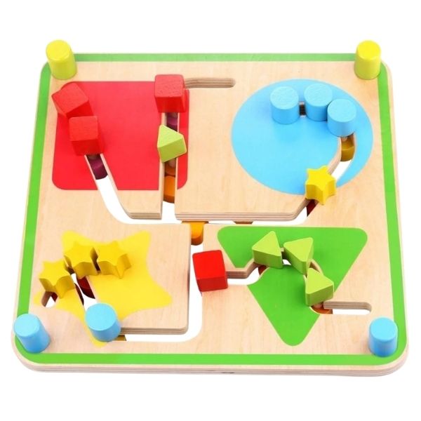 Reversible Maze