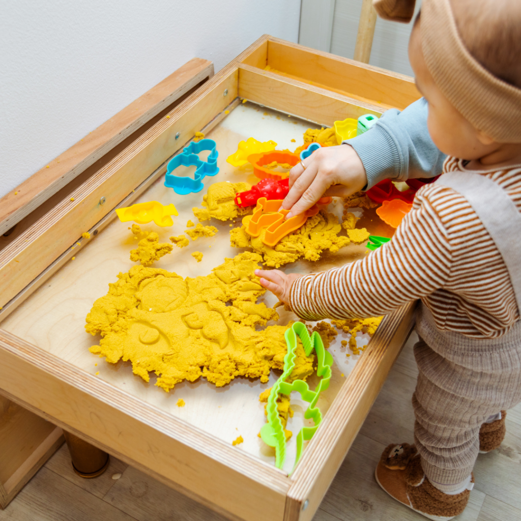 Sensory play