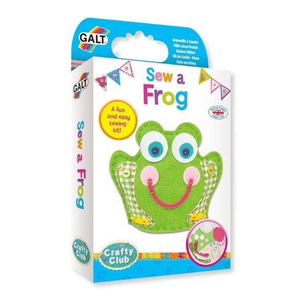 Sew a Frog