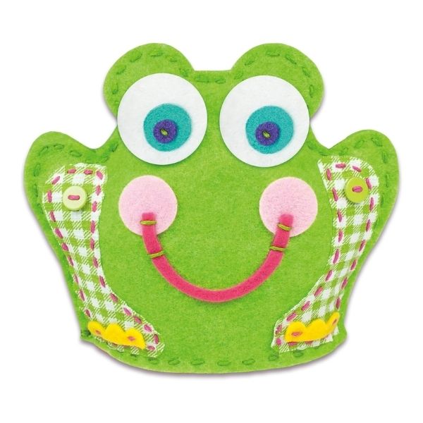 Sew a Frog