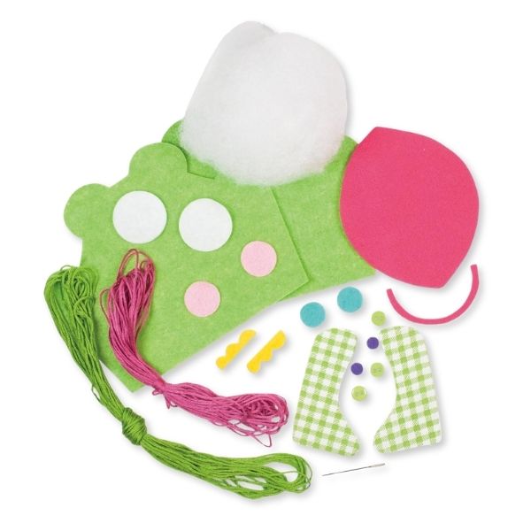 Sew a Frog