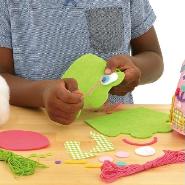 Sew a Frog