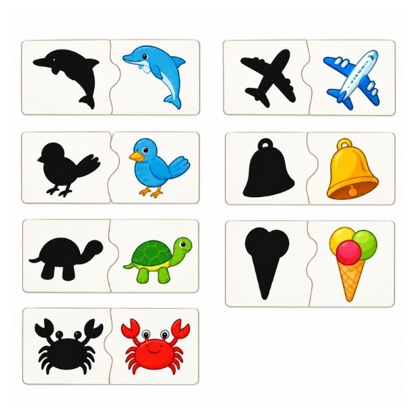 Silhouettes Puzzle