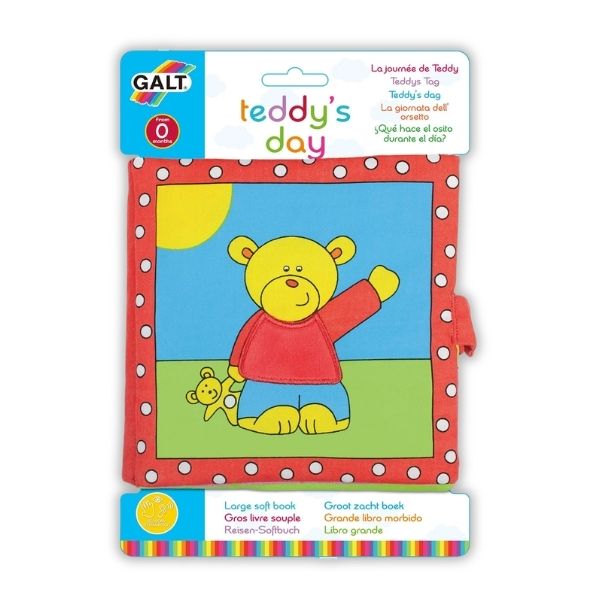 Soft Book Teddy's Day