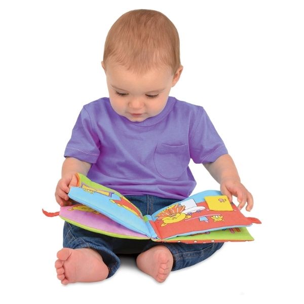 Soft Book Teddy's Day