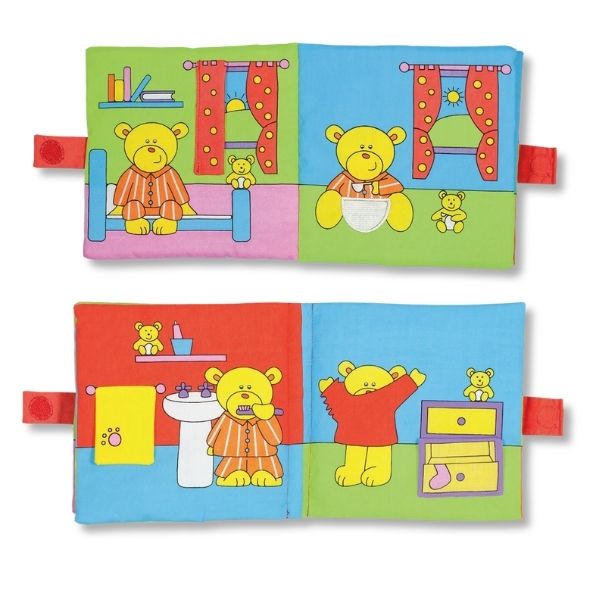 Soft Book Teddy's Day