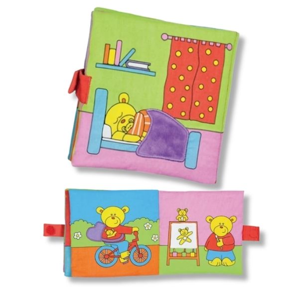 Soft Book Teddy's Day