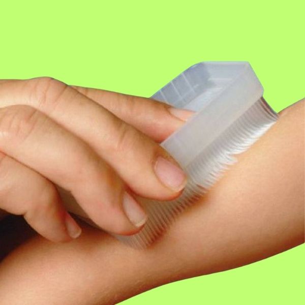 Soft Tactile Brush