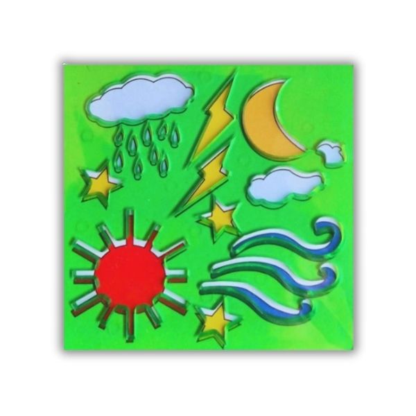 Stencil - The Weather