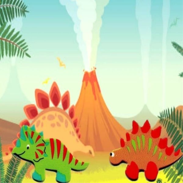 Story Sticker - Dinosaurs