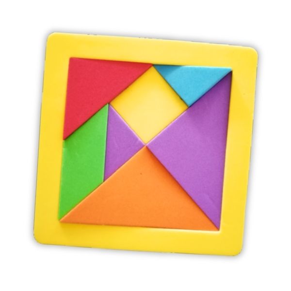 Tangram Foam Puzzle