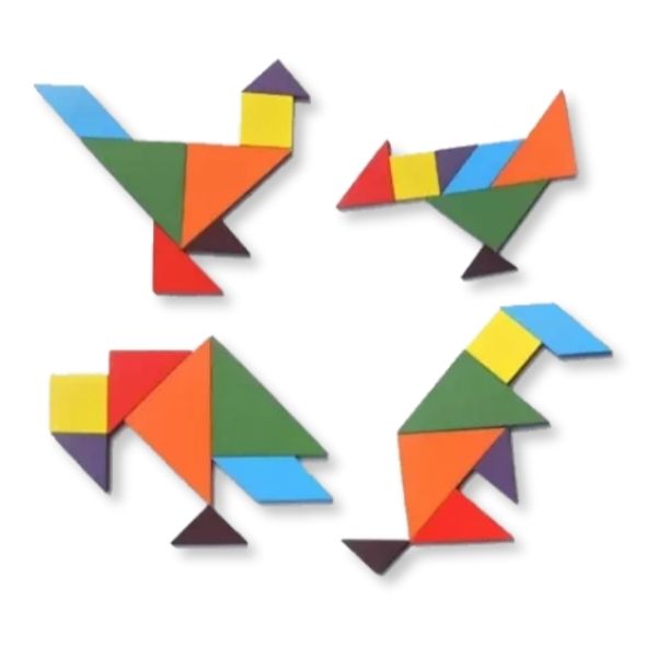 Tangram Foam Puzzle