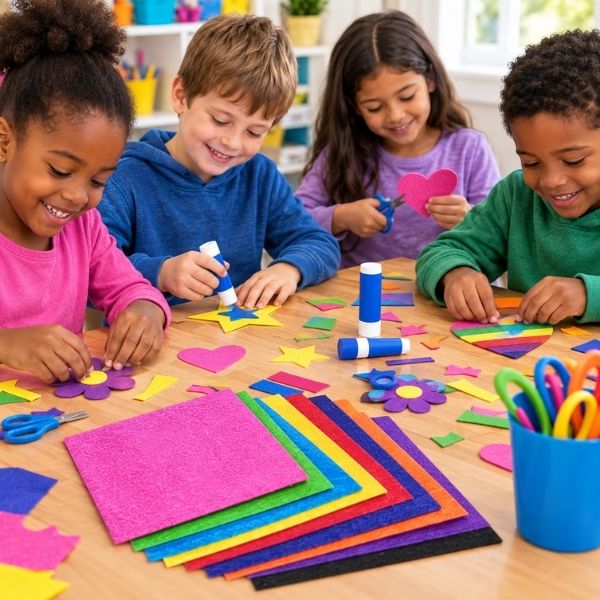 Textured EVA Foam Craft Sheets