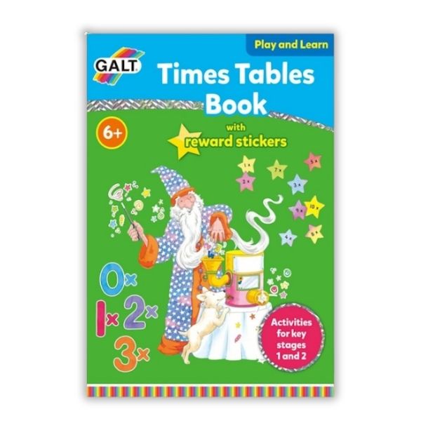 Times Table Book