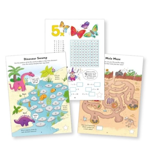 Times Table Book