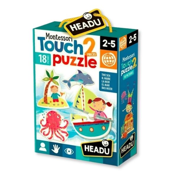 Touch 2 Piece Puzzles The Sea