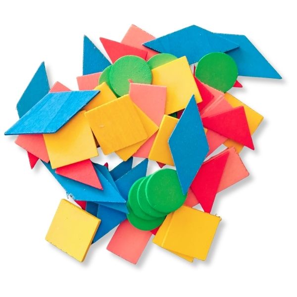 Wooden Craft Shapes