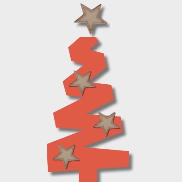 Wooden Craft Stars