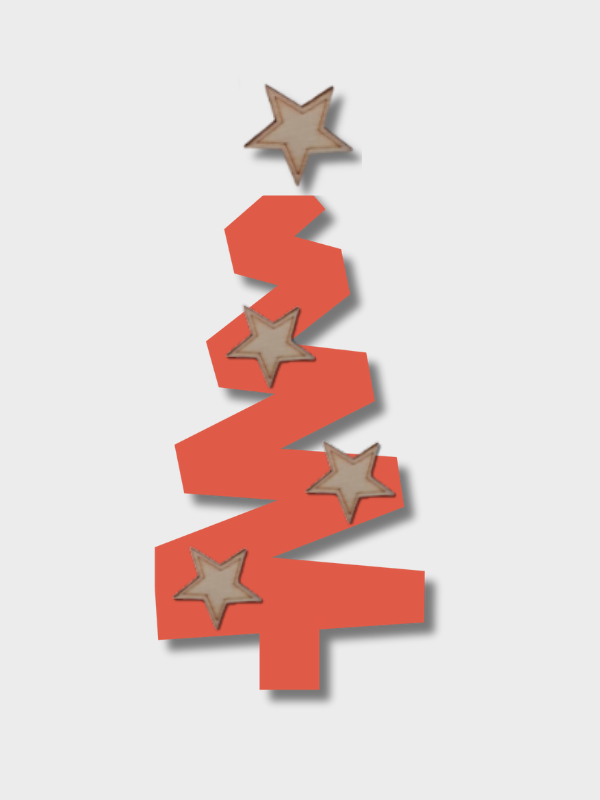Wooden Craft Stars